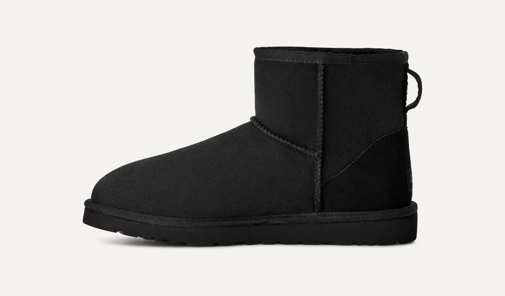 [1002072-BLK] MENS UGG CLASSIC MINI 'BLACK' - BLACK