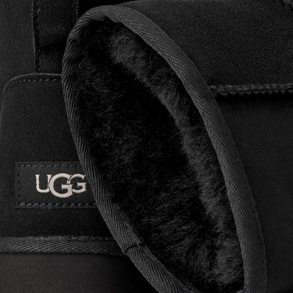 [1002072-BLK] MENS UGG CLASSIC MINI 'BLACK' - BLACK