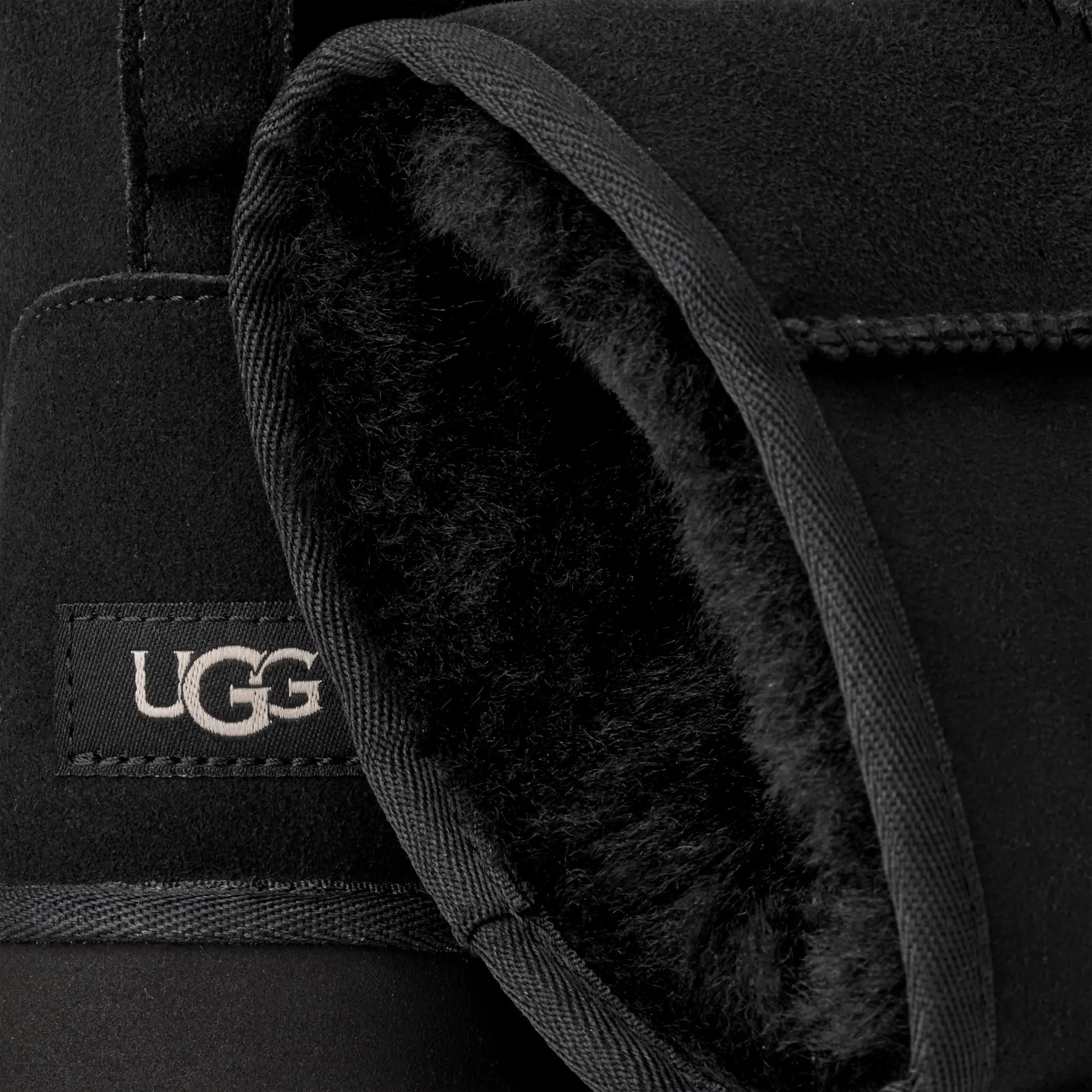 [1002072-BLK] MENS UGG CLASSIC MINI 'BLACK' - BLACK