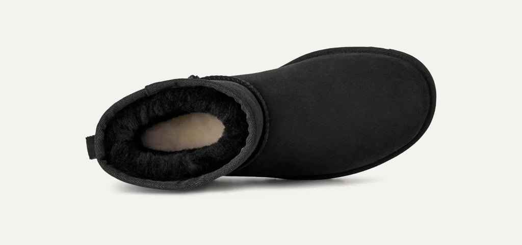 [1002072-BLK] MENS UGG CLASSIC MINI 'BLACK' - BLACK