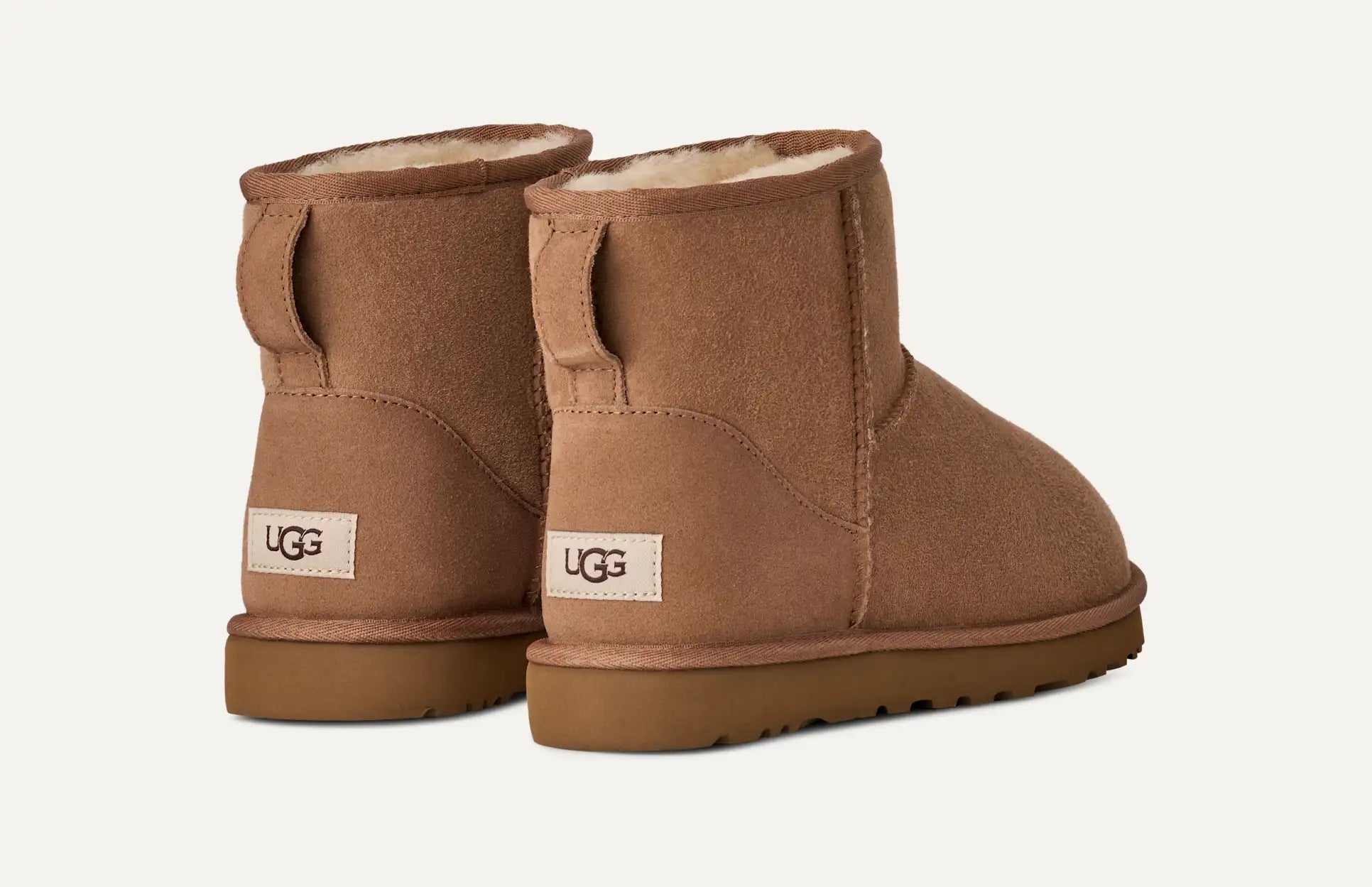 [1002072-CHE] MENS UGG CLASSIC MINI 'CHESTNUT' - CHESTNUT