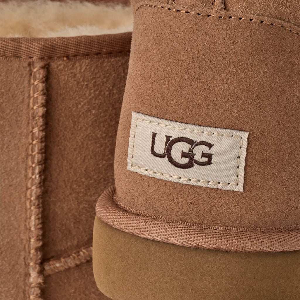 [1002072-CHE] MENS UGG CLASSIC MINI 'CHESTNUT' - CHESTNUT