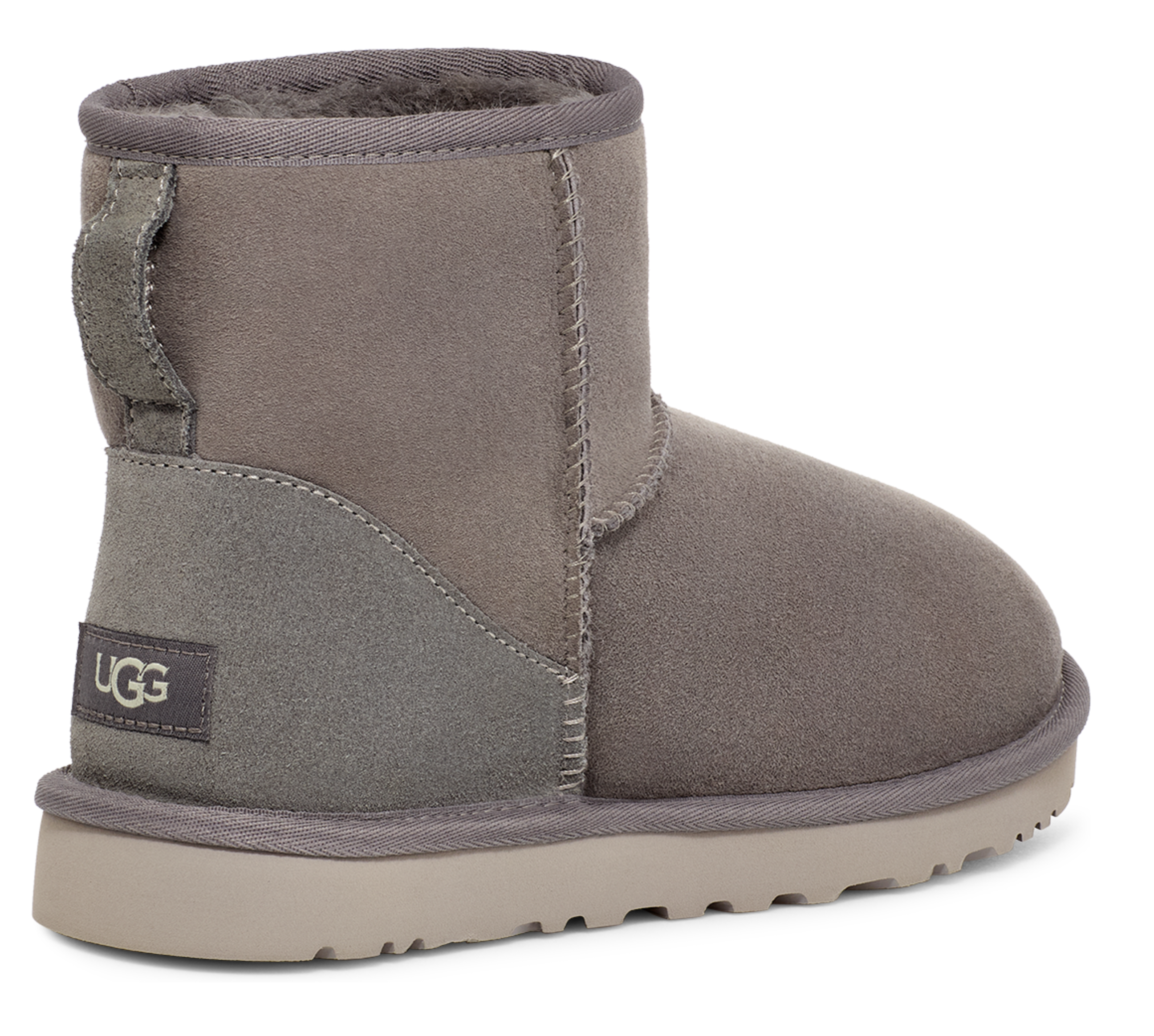 [1002072-DGRY] MENS UGG CLASSIC MINI