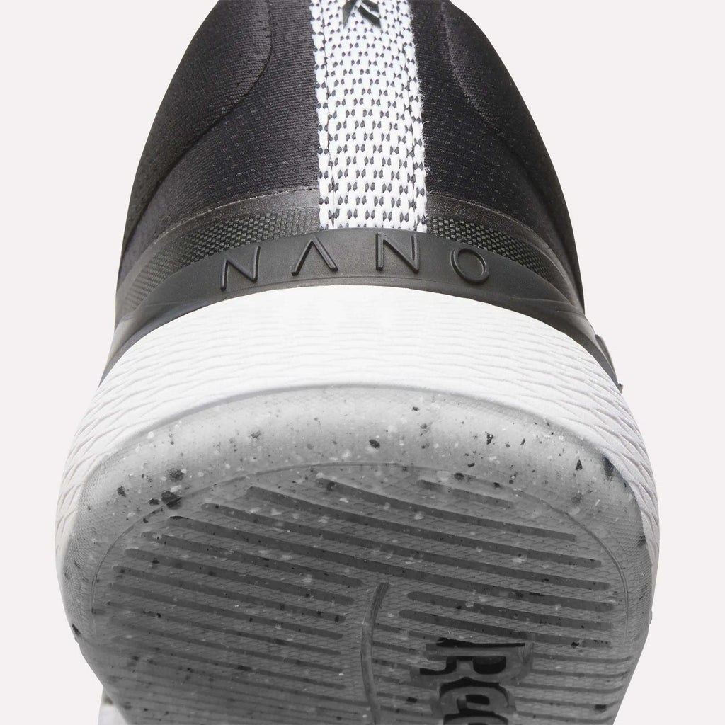 [100225450] MENS REEBOK NANO X5 'WHITE BLACK'