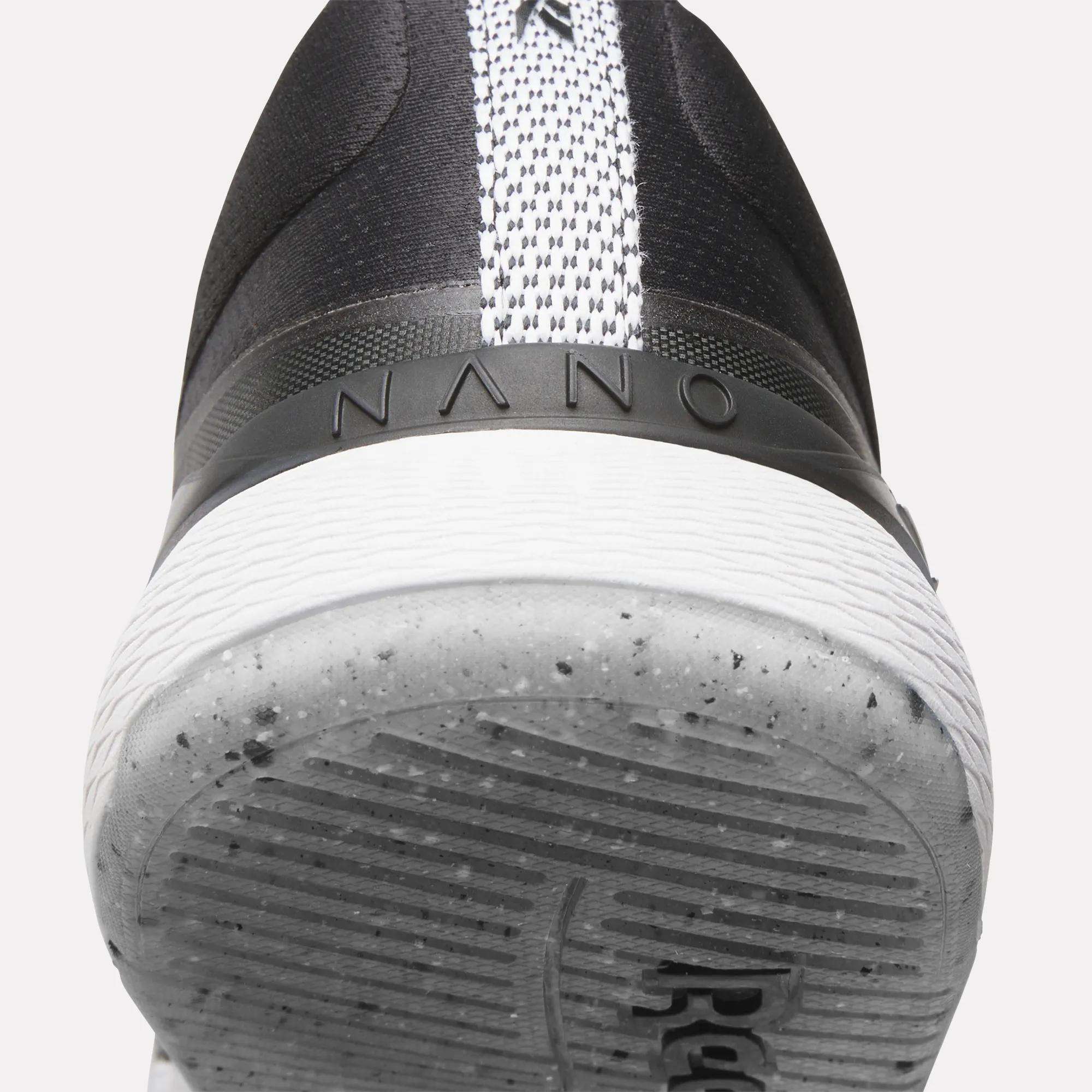 [100225450] MENS REEBOK NANO X5 'WHITE BLACK'