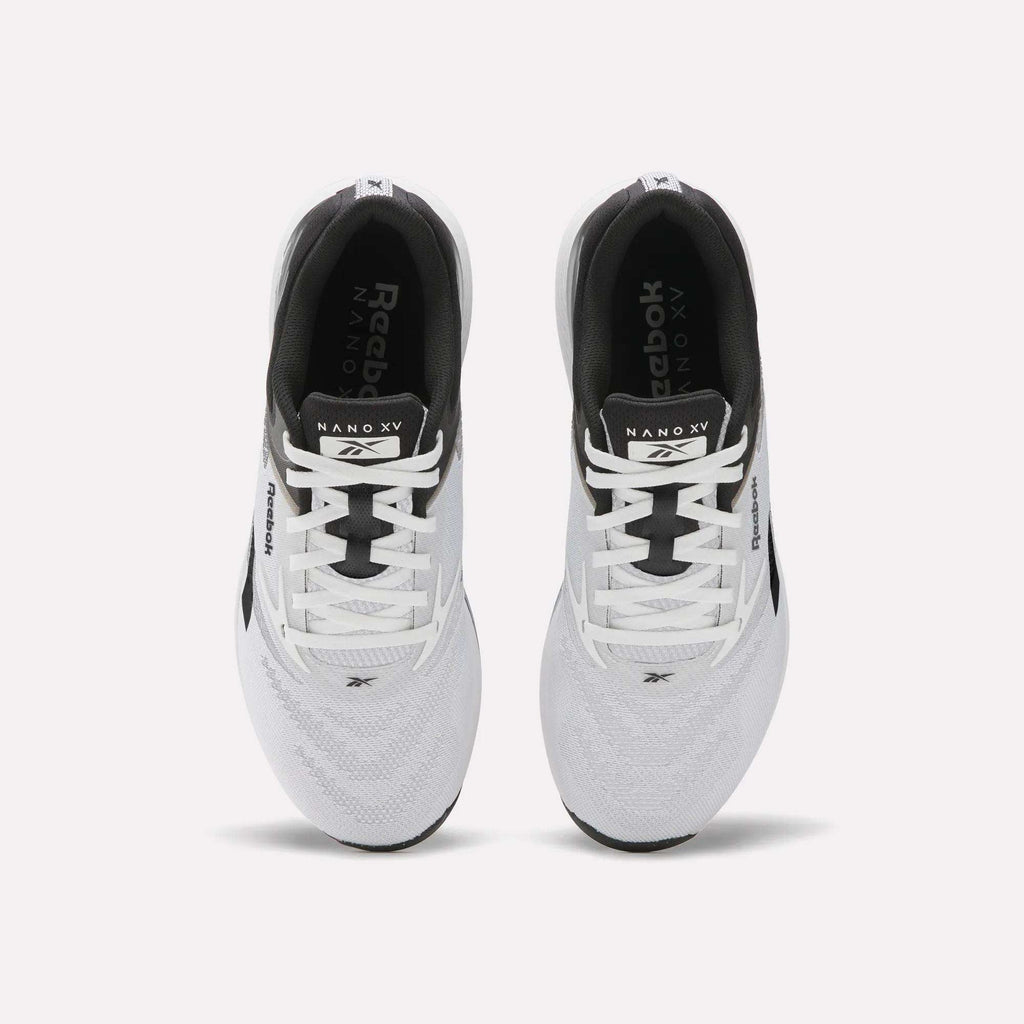 [100225450] MENS REEBOK NANO X5 'WHITE BLACK'