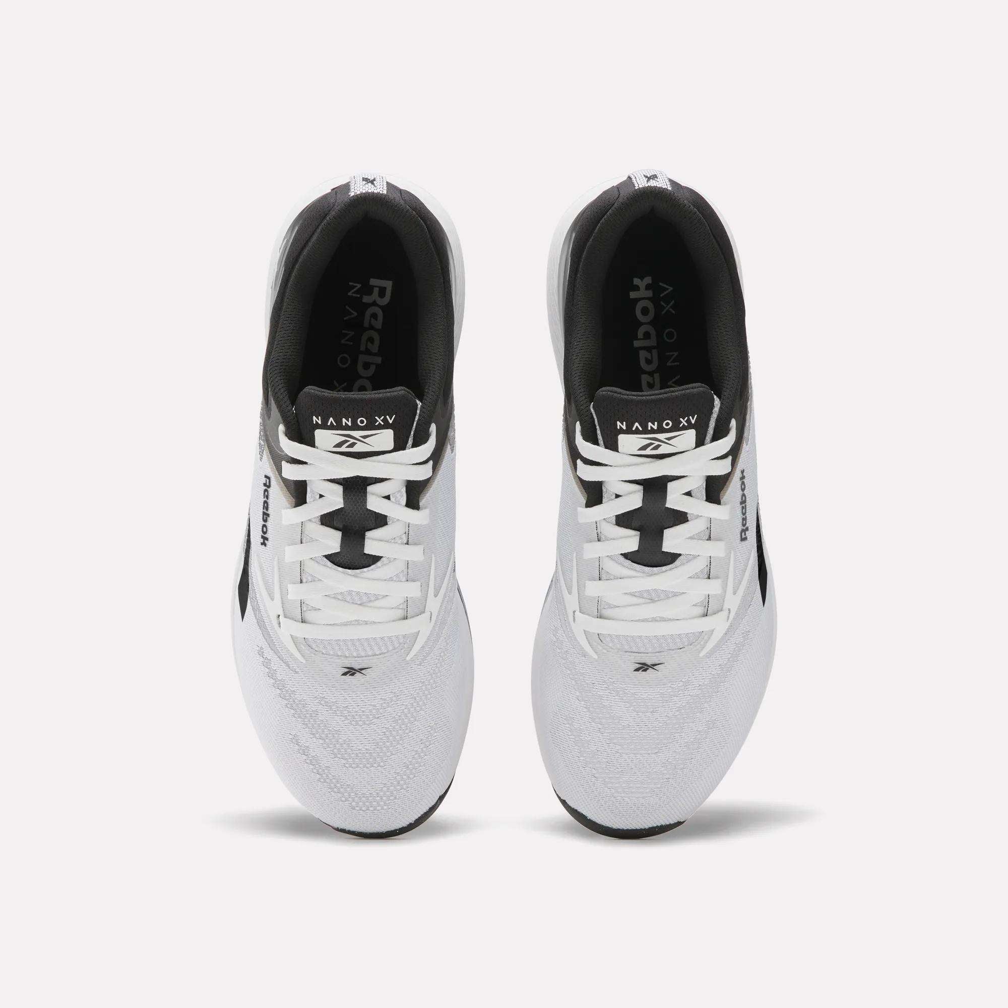 [100225450] MENS REEBOK NANO X5 'WHITE BLACK'