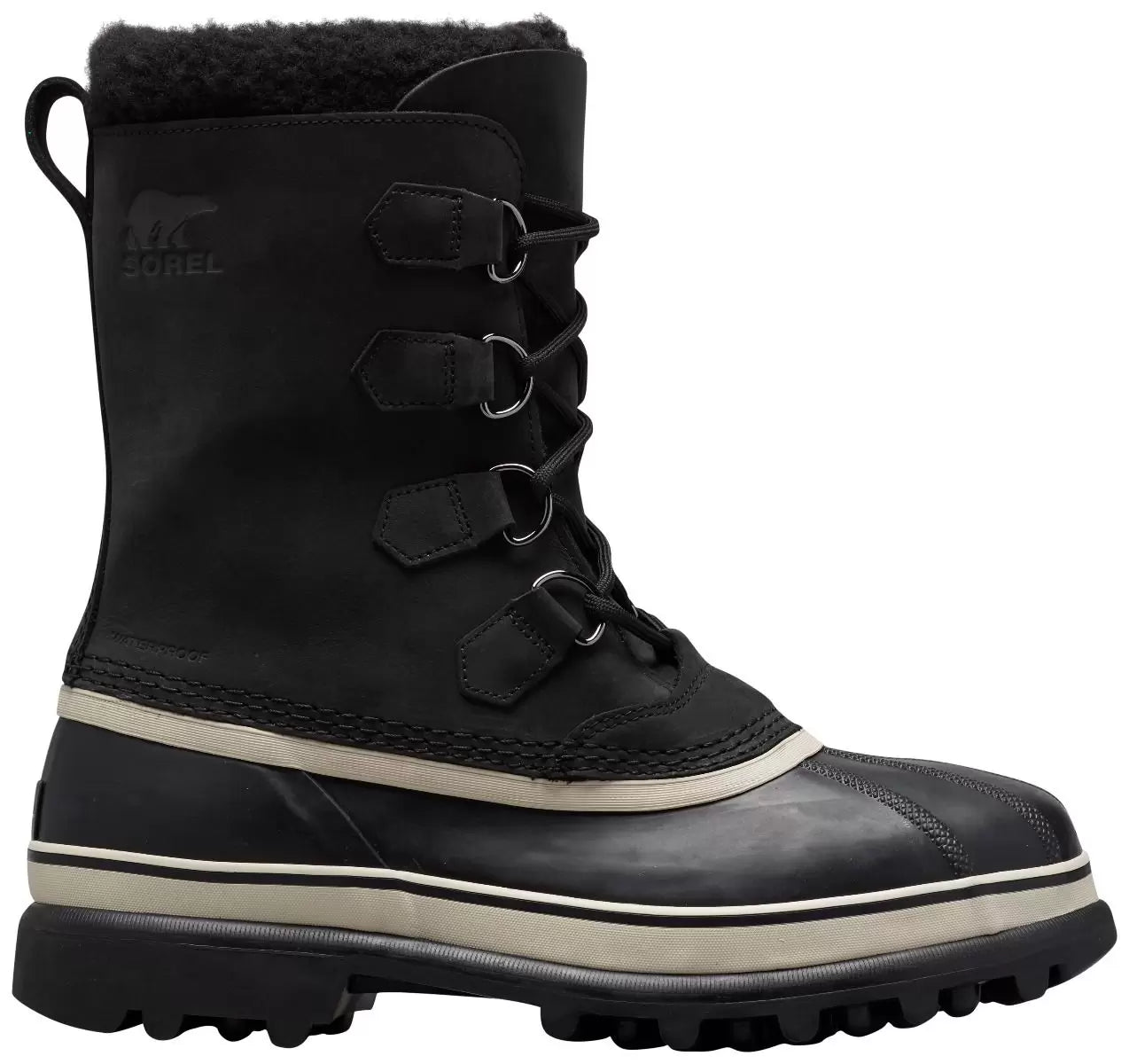 [1002871016] MENS SOREL CARIBOU WATERPROOF BOOT