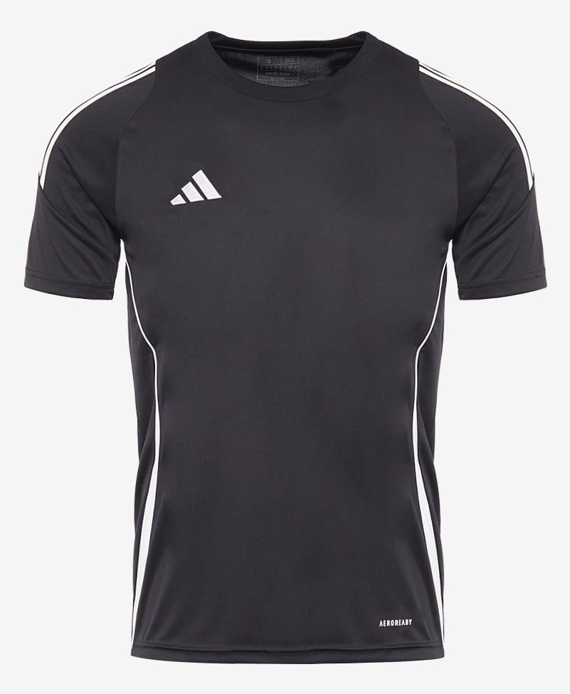 [IJ7676] MENS ADIDAS TIRO 24 SLIM-FIT PERFORMANCE 3-STRIPES JERSEY