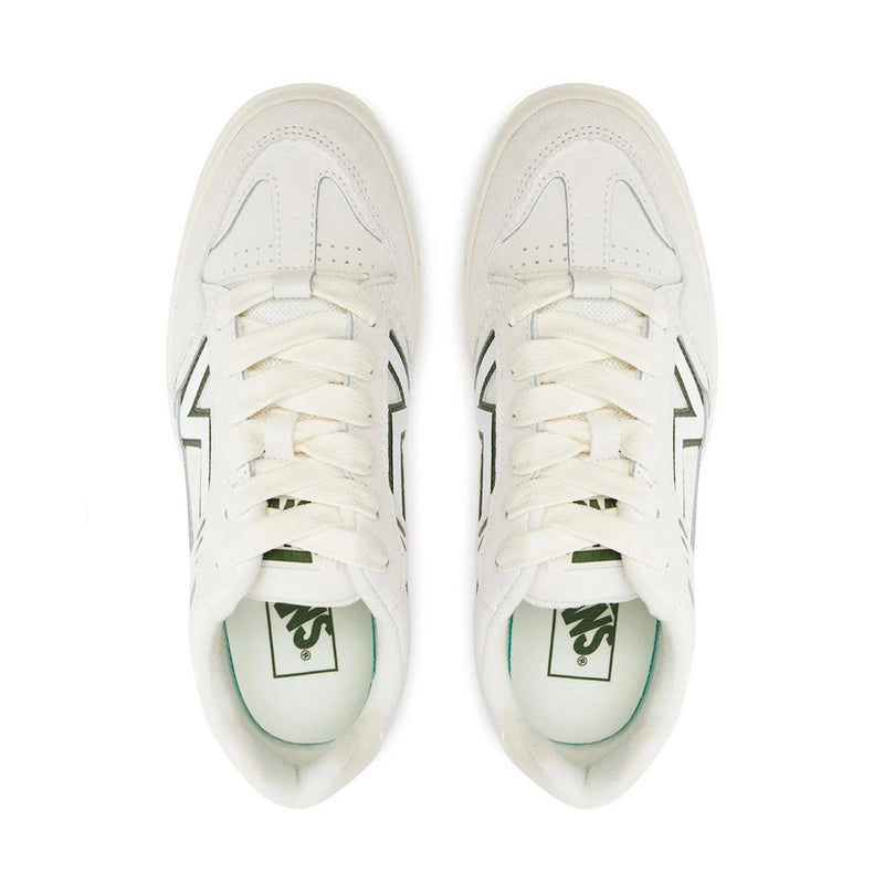 [VN000D1HBXU] MENS VANS UPLAND - WHITE/GREEN