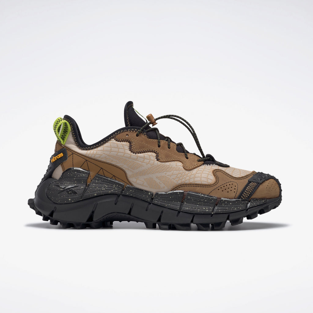 [H00114] Mens Reebok ZIG KINETICA II EDGE 'MODERN BEIGE SEPIA'