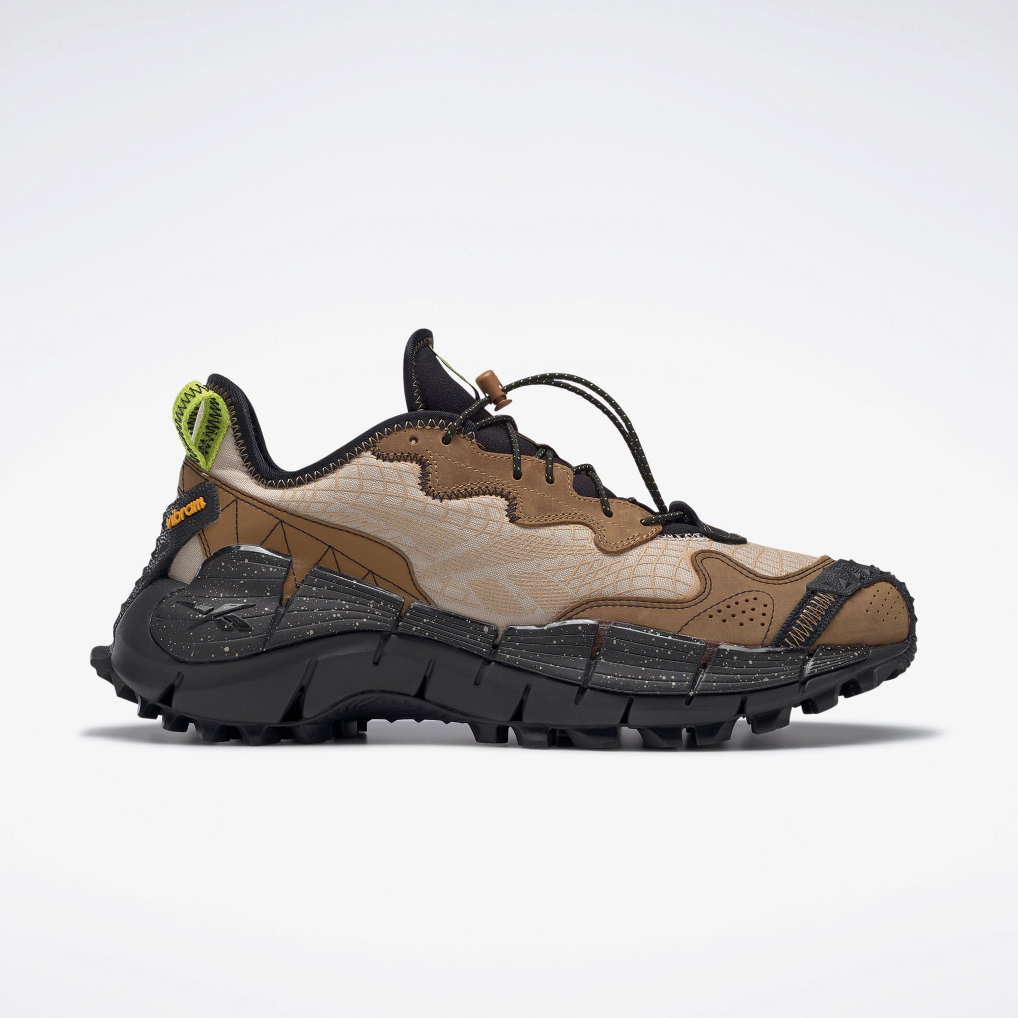 [H00114] Mens Reebok ZIG KINETICA II EDGE 'MODERN BEIGE SEPIA'