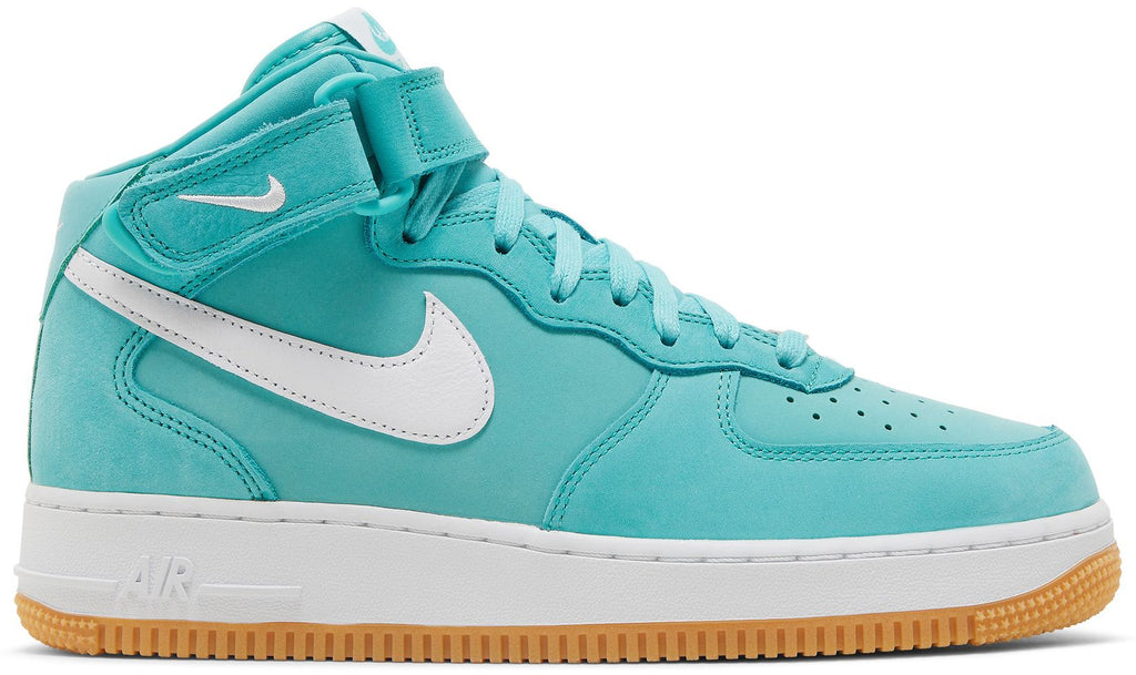 [DV2219-300] MENS NIKE AIR FORCE 1 MID '07 'WASHED TEAL'