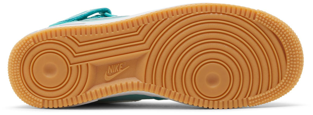 [DV2219-300] MENS NIKE AIR FORCE 1 MID '07 'WASHED TEAL'