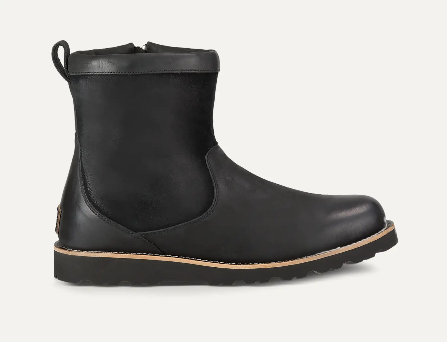 [1008139-BLK] MENS UGG HANNEN TL BOOT 'BLACK' - BLACK