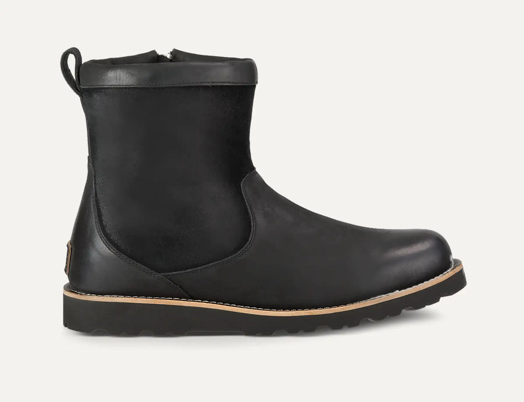 [1008140-BLK] MENS UGG HENDREN TL BOOT 'BLACK' - BLACK