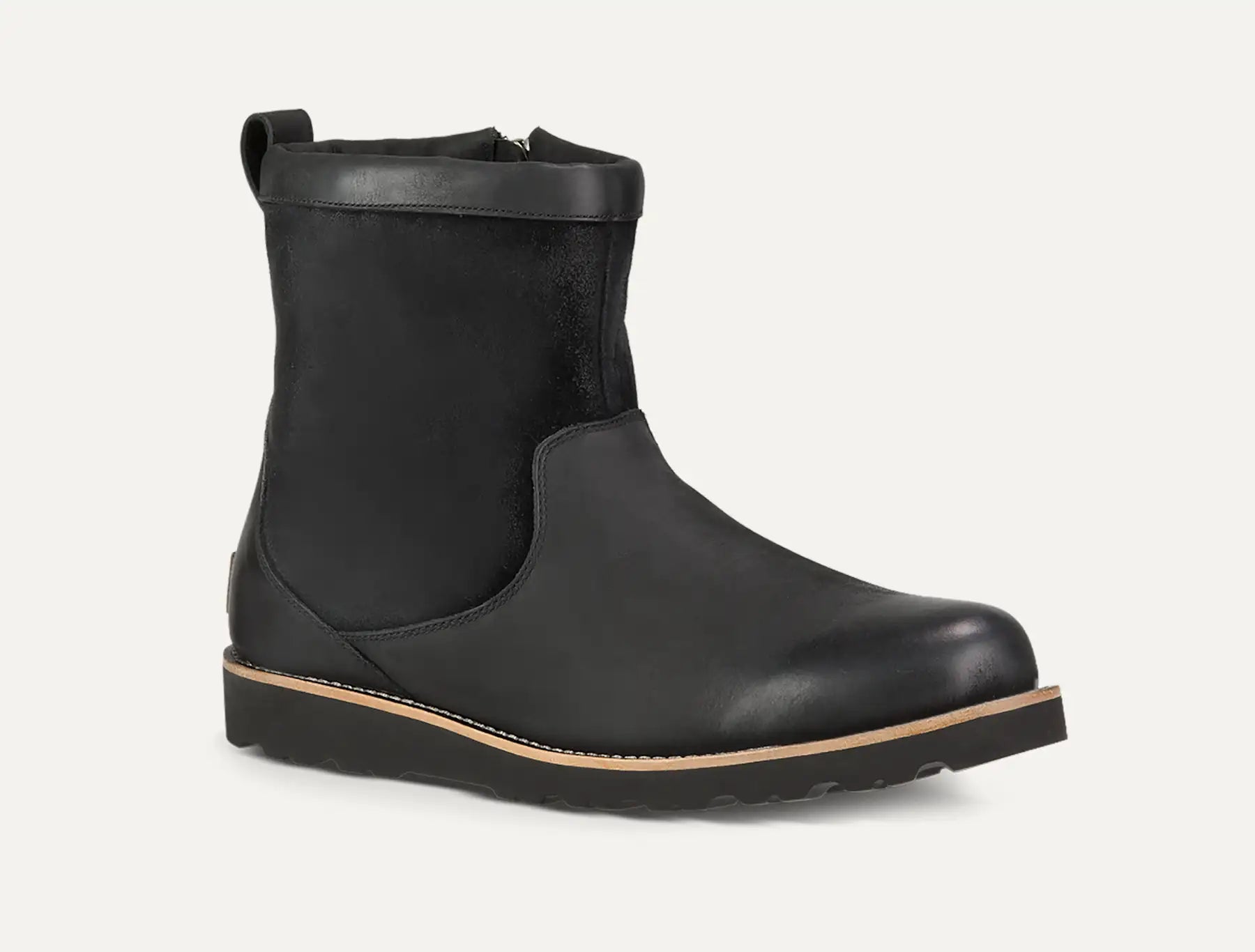 [1008140-BLK] MENS UGG HENDREN TL BOOT 'BLACK' - BLACK