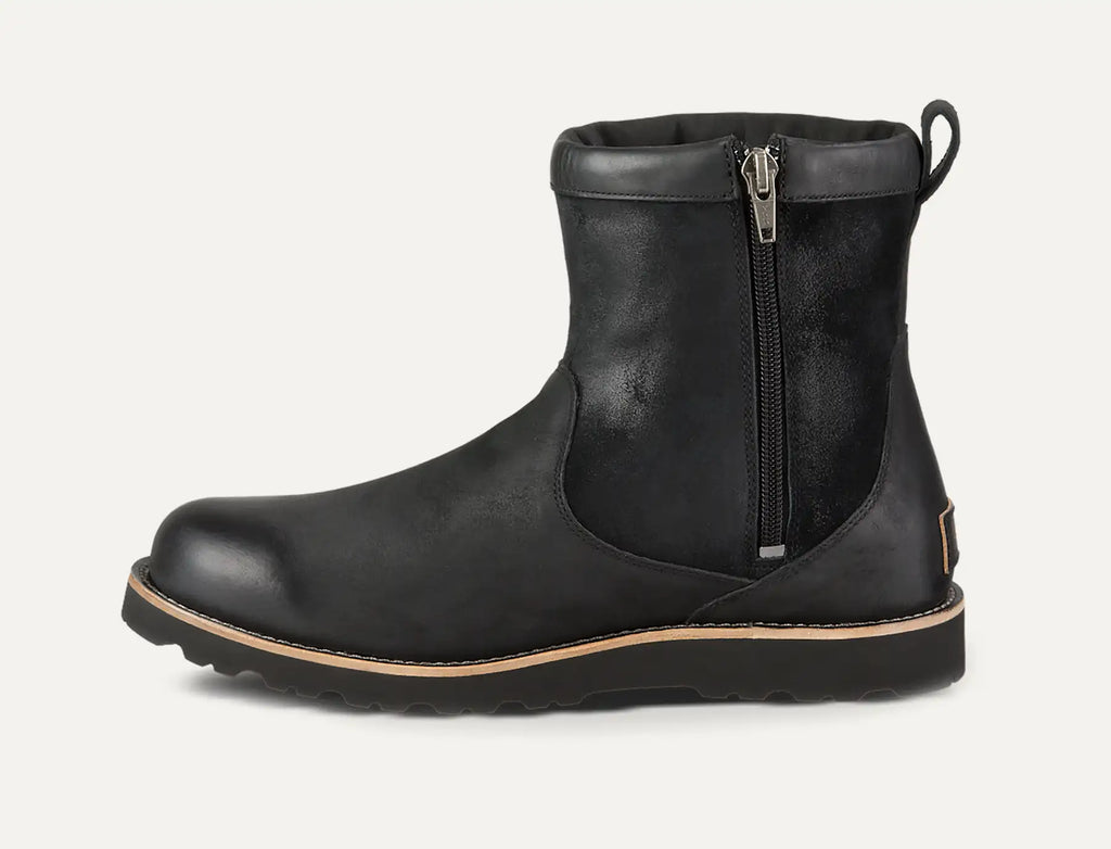 [1008140-BLK] MENS UGG HENDREN TL BOOT 'BLACK' - BLACK