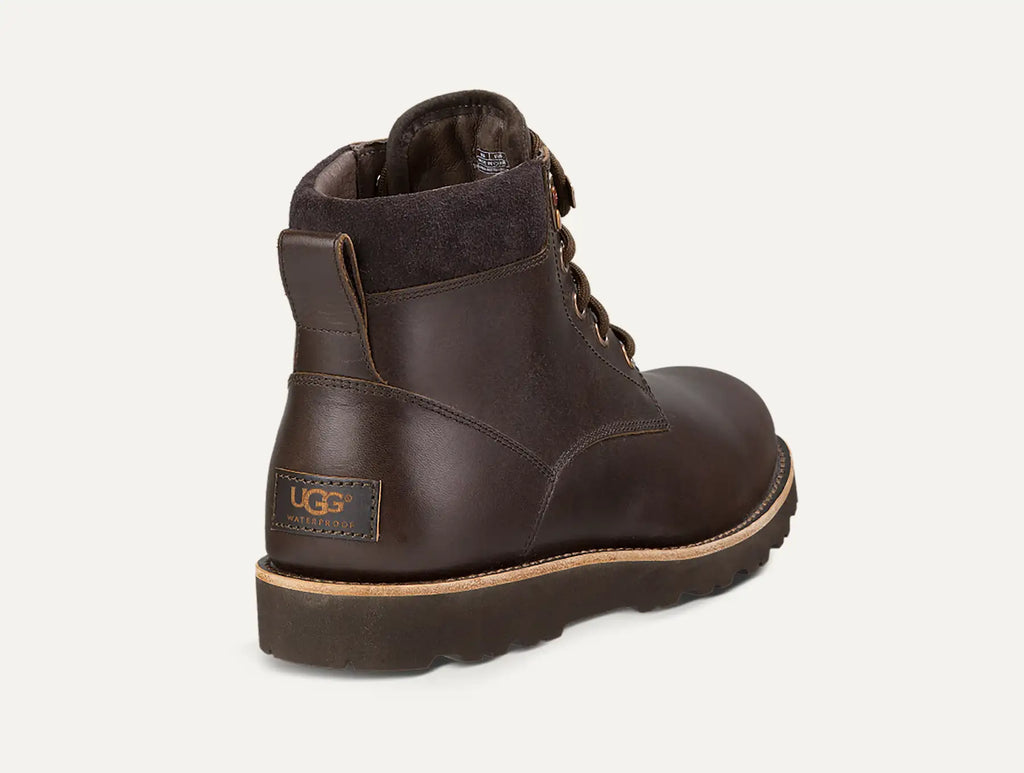 [1008146-STT] MENS UGG SETON TL LACING SHORT BOOT 'STOUT' - STOUT