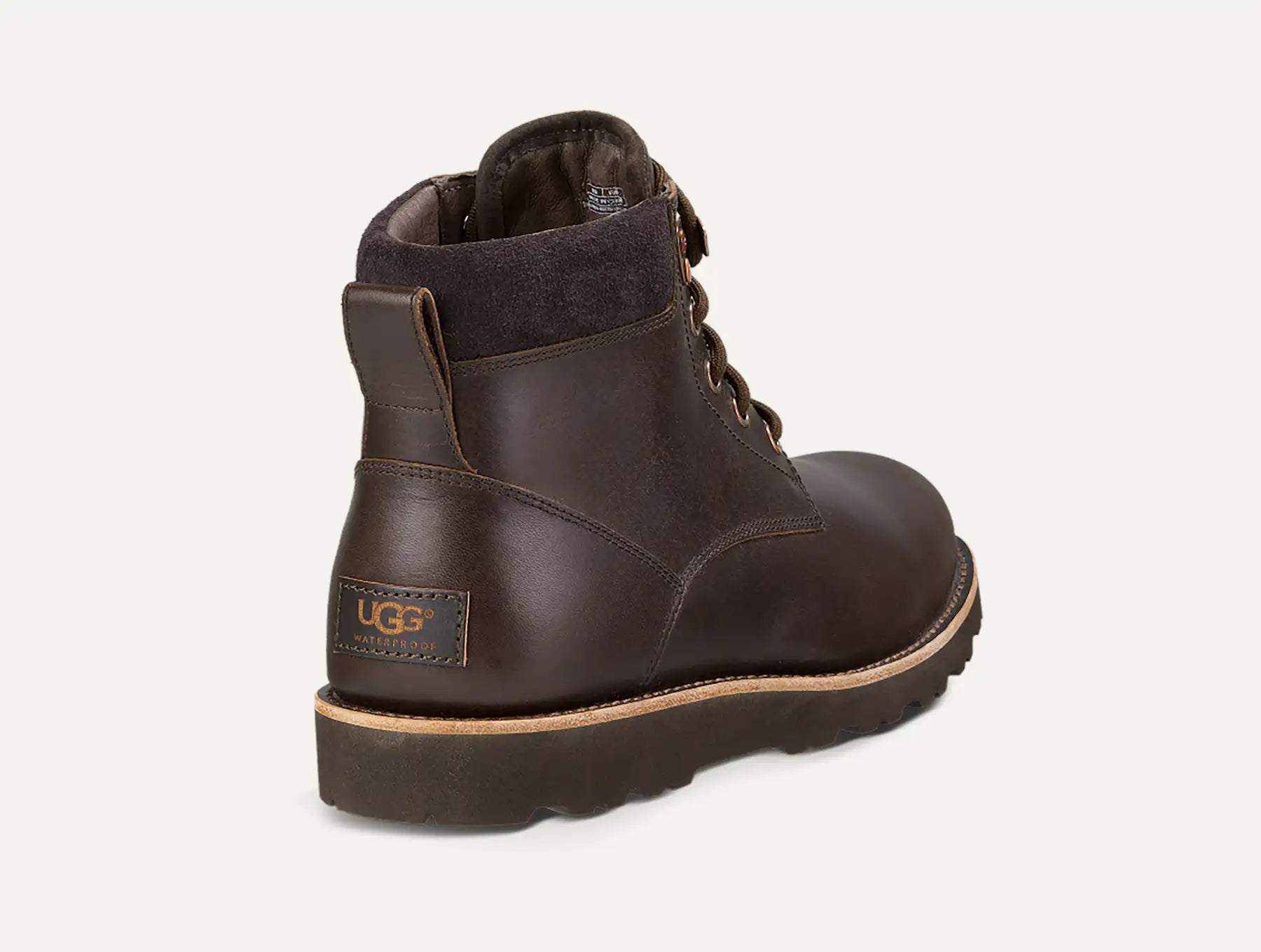 [1008146-STT] MENS UGG SETON TL LACING SHORT BOOT 'STOUT' - STOUT