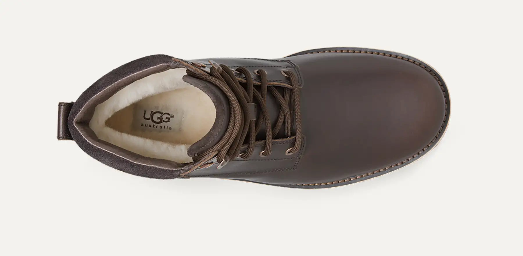 [1008146-STT] MENS UGG SETON TL LACING SHORT BOOT 'STOUT' - STOUT