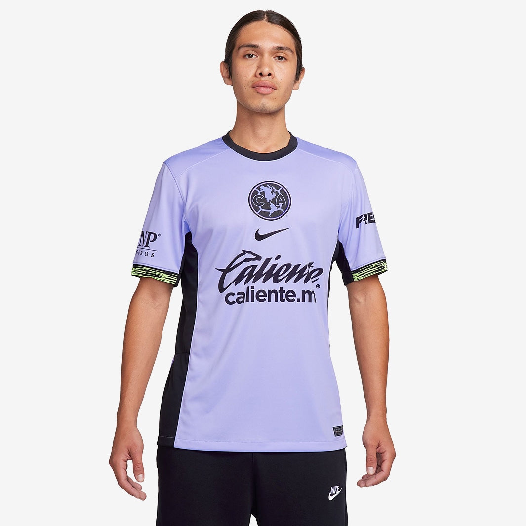 [FD9111-581] MENS NIKE CLUB AMERICA 2023/24 STADIUM THIRD DRI-FIT SOCCER JERSEY