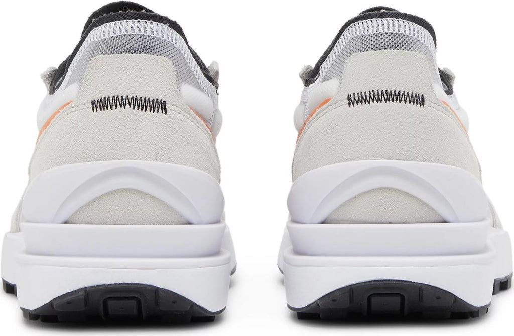 [DA7995-103] Mens Nike WAFFLE ONE 'WHITE ORANGE TRACE'