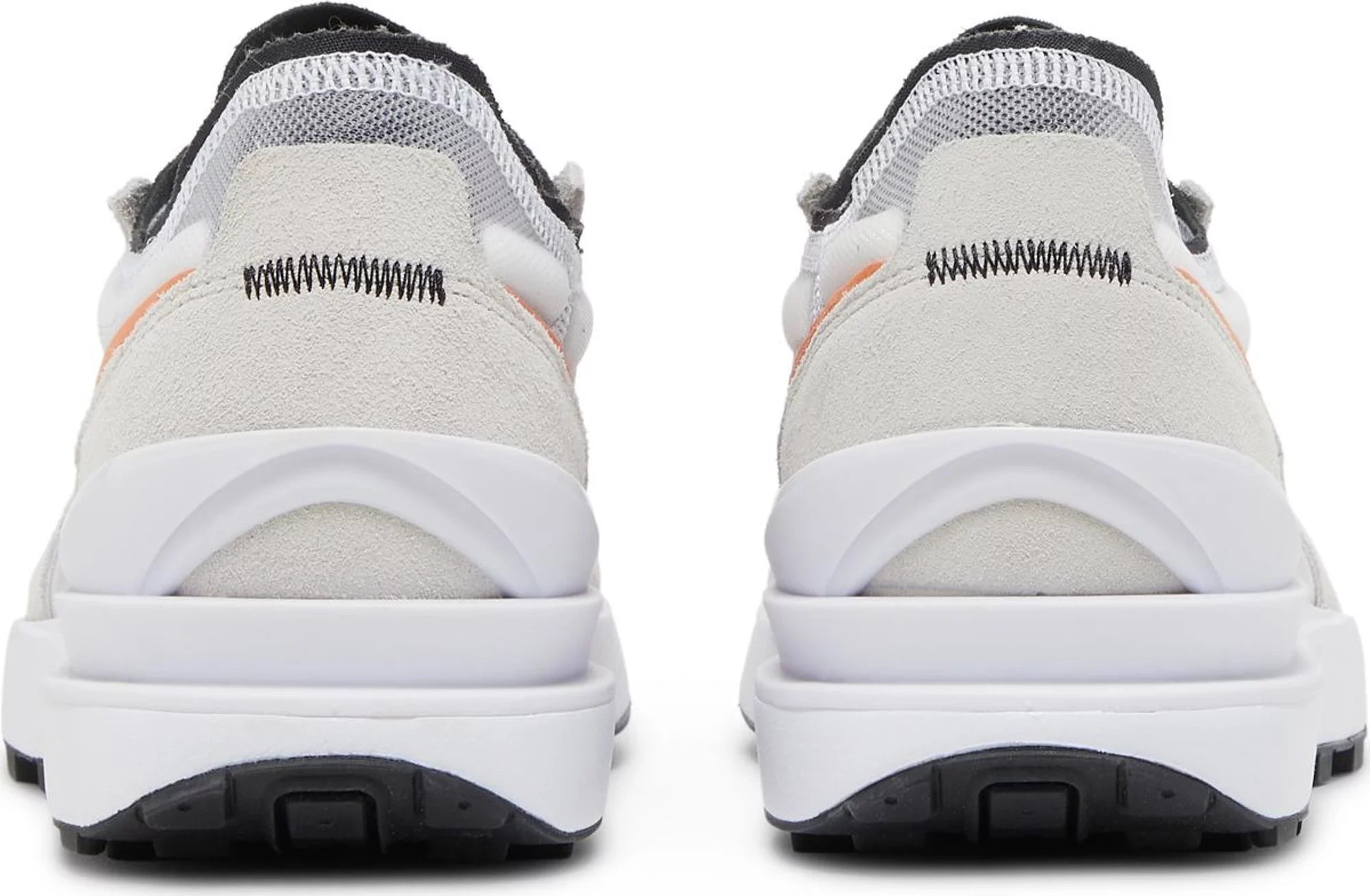 [DA7995-103] Mens Nike WAFFLE ONE 'WHITE ORANGE TRACE'