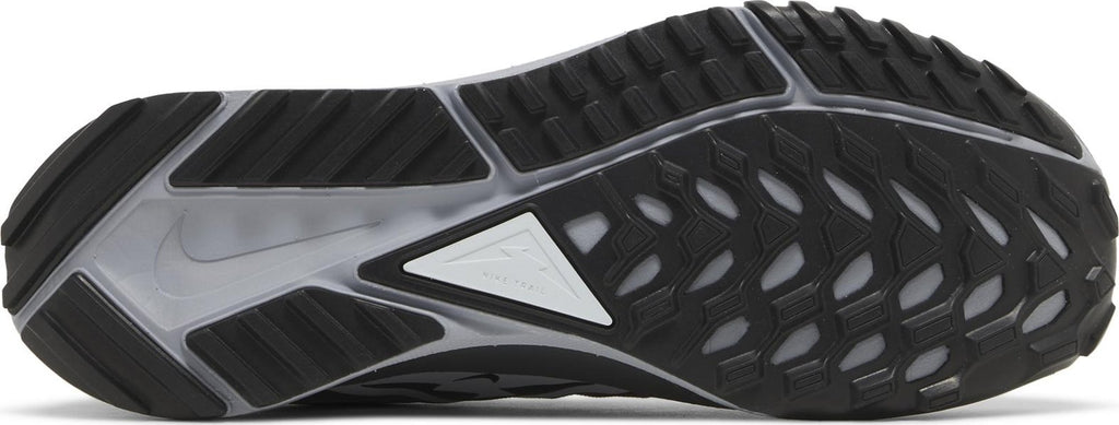 [DJ6158-001] Mens Nike React Pegasus Trail 4 'Black Dark Grey'