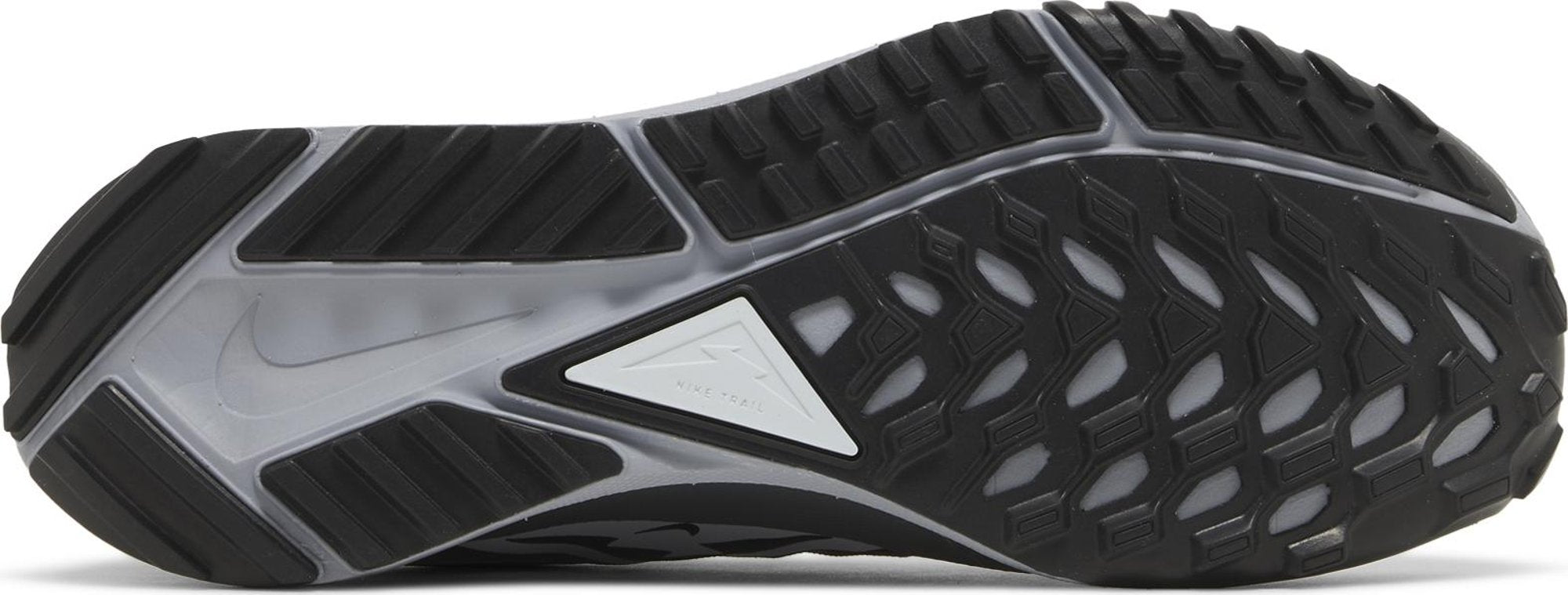 [DJ6158-001] Mens Nike React Pegasus Trail 4 'Black Dark Grey'