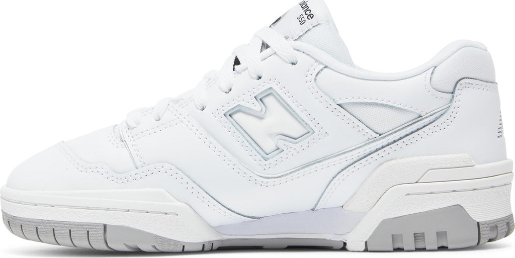 [GSB550PB] Grade School New Balance 550 'WHITE GREY (GS)'