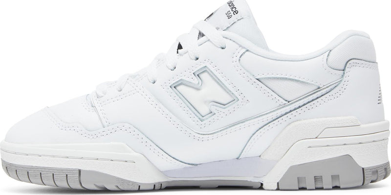 [GSB550PB] Grade School New Balance 550 'WHITE GREY (GS)'