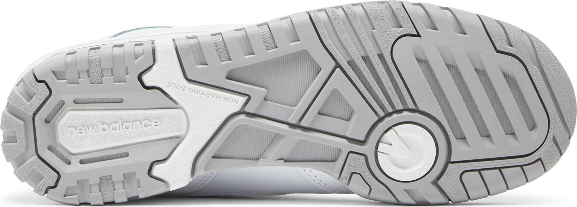 [GSB550PB] Grade School New Balance 550 'WHITE GREY (GS)'