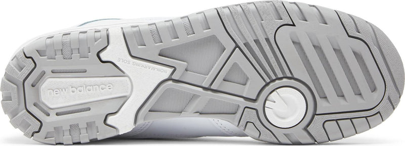 [GSB550PB] Grade School New Balance 550 'WHITE GREY (GS)'