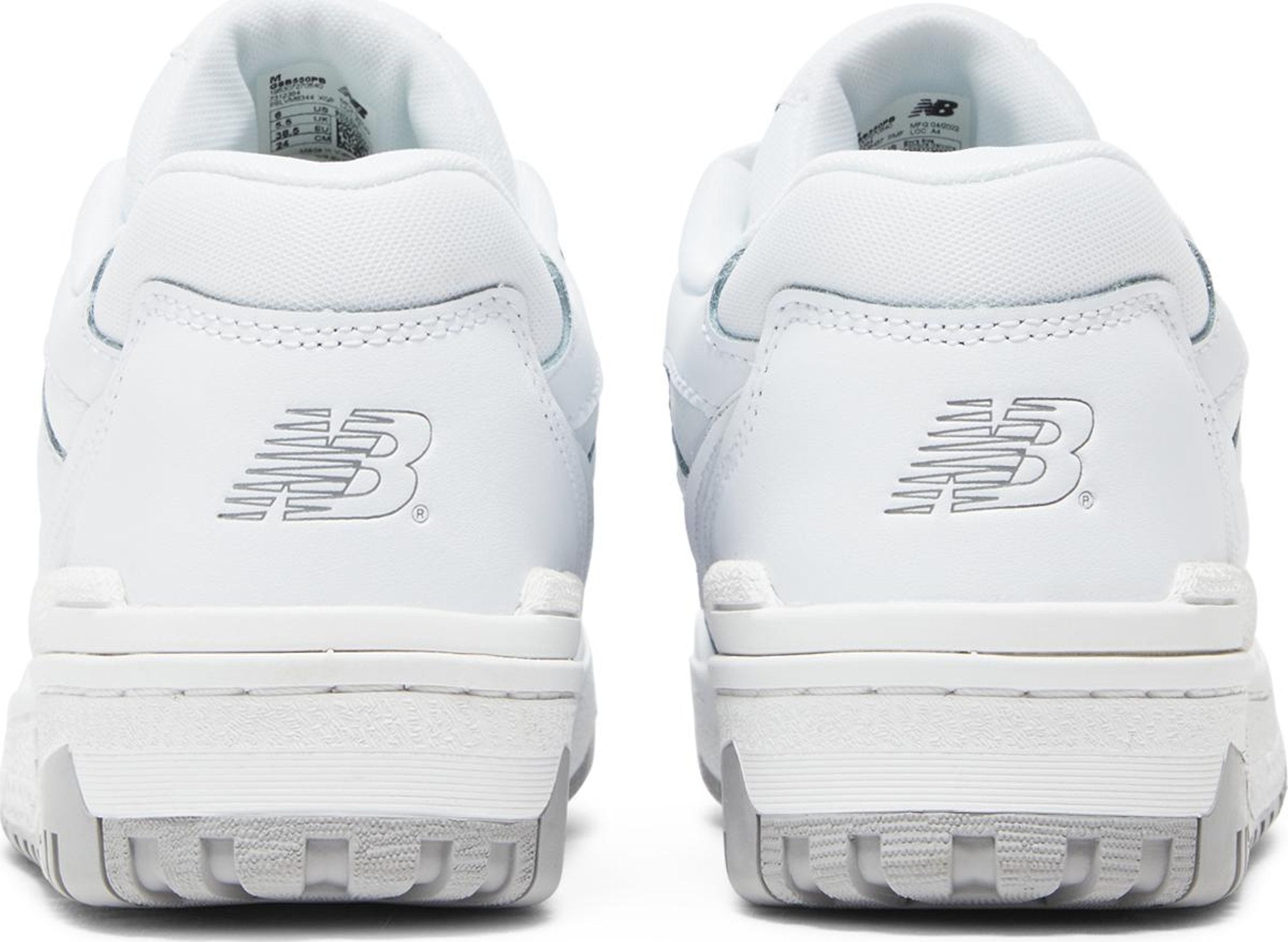 [GSB550PB] Grade School New Balance 550 'WHITE GREY (GS)'
