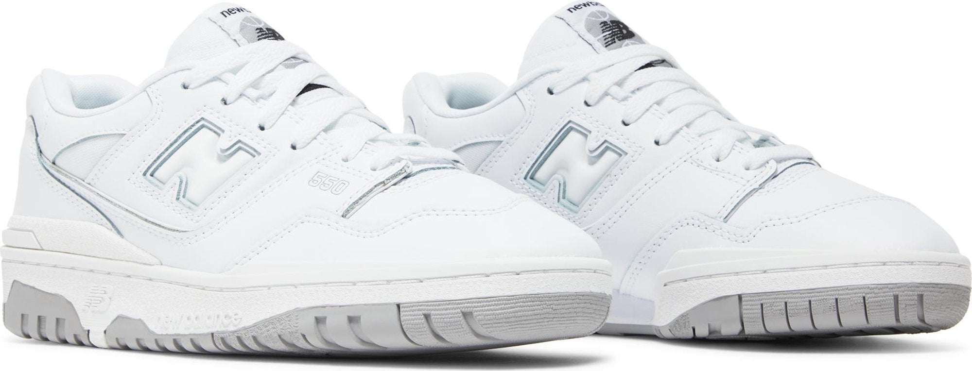 [GSB550PB] Grade School New Balance 550 'WHITE GREY (GS)'