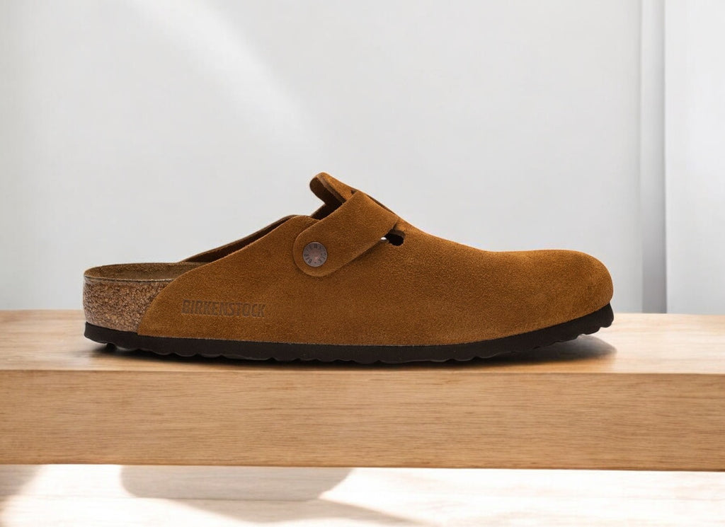 [1009543] Unisex Birkenstock BOSTON SOFT FOOTBED 'NARROW FIT'