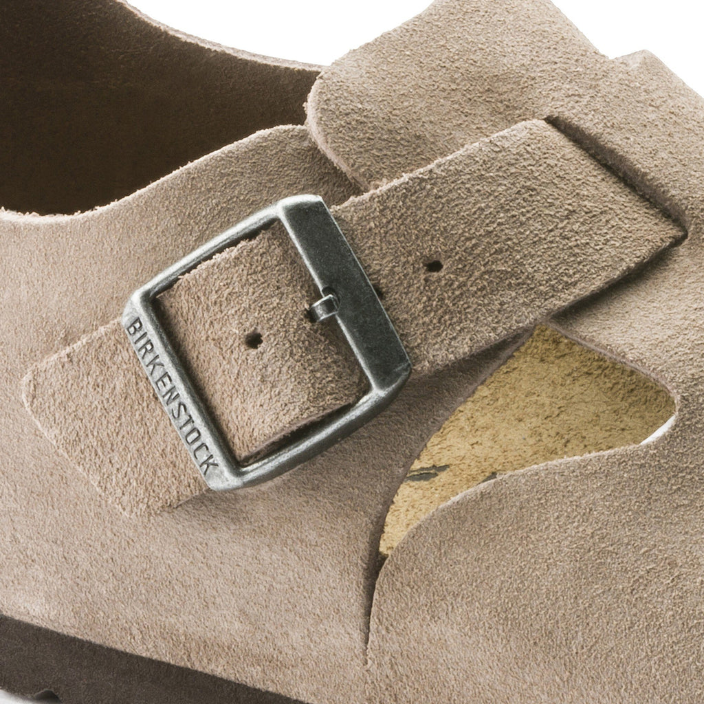 [1010504] Unisex Birkenstock LONDON SUEDE LEATHER 'NARROW FIT'
