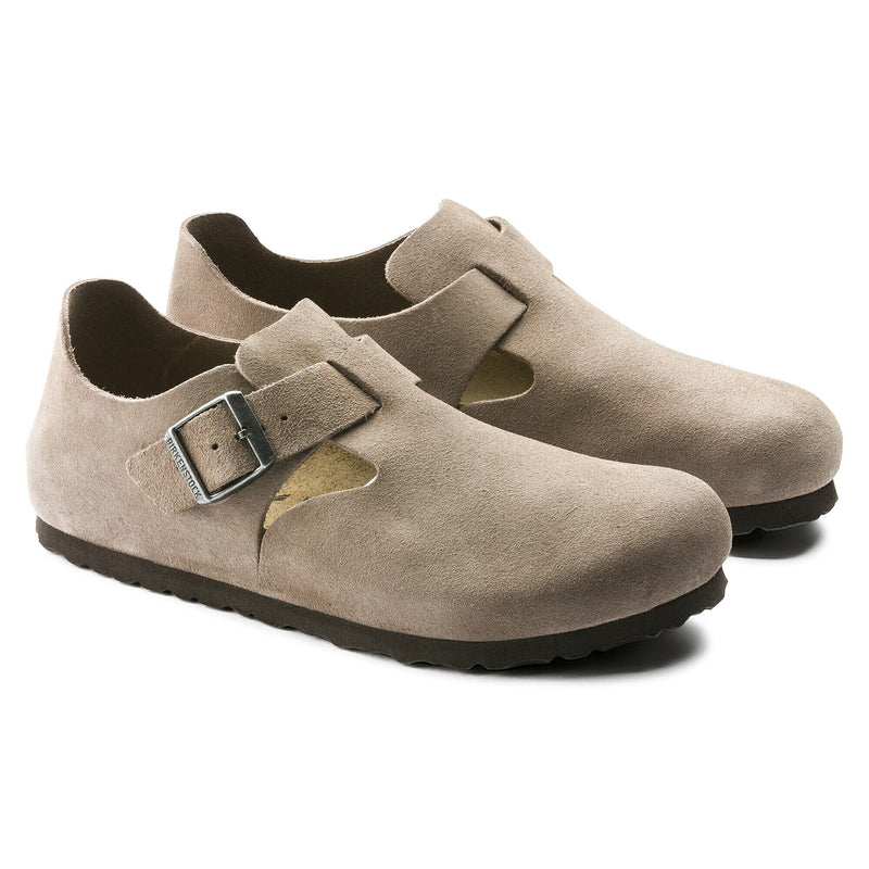 [1010504] Unisex Birkenstock LONDON SUEDE LEATHER 'NARROW FIT'