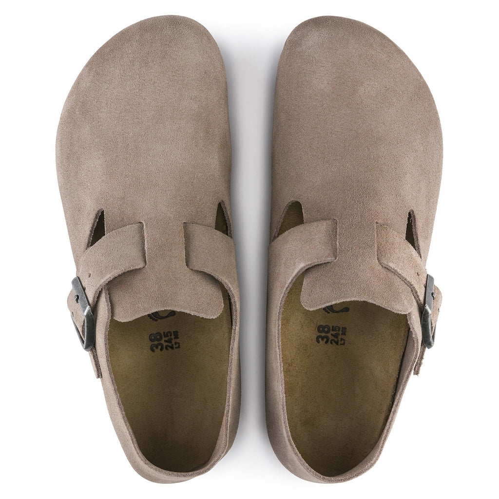 [1010504] Unisex Birkenstock LONDON SUEDE LEATHER 'NARROW FIT'