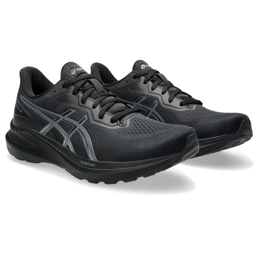 [1011B858-004] MENS ASICS GT-1000 13 'BLACK STEEL GREY'