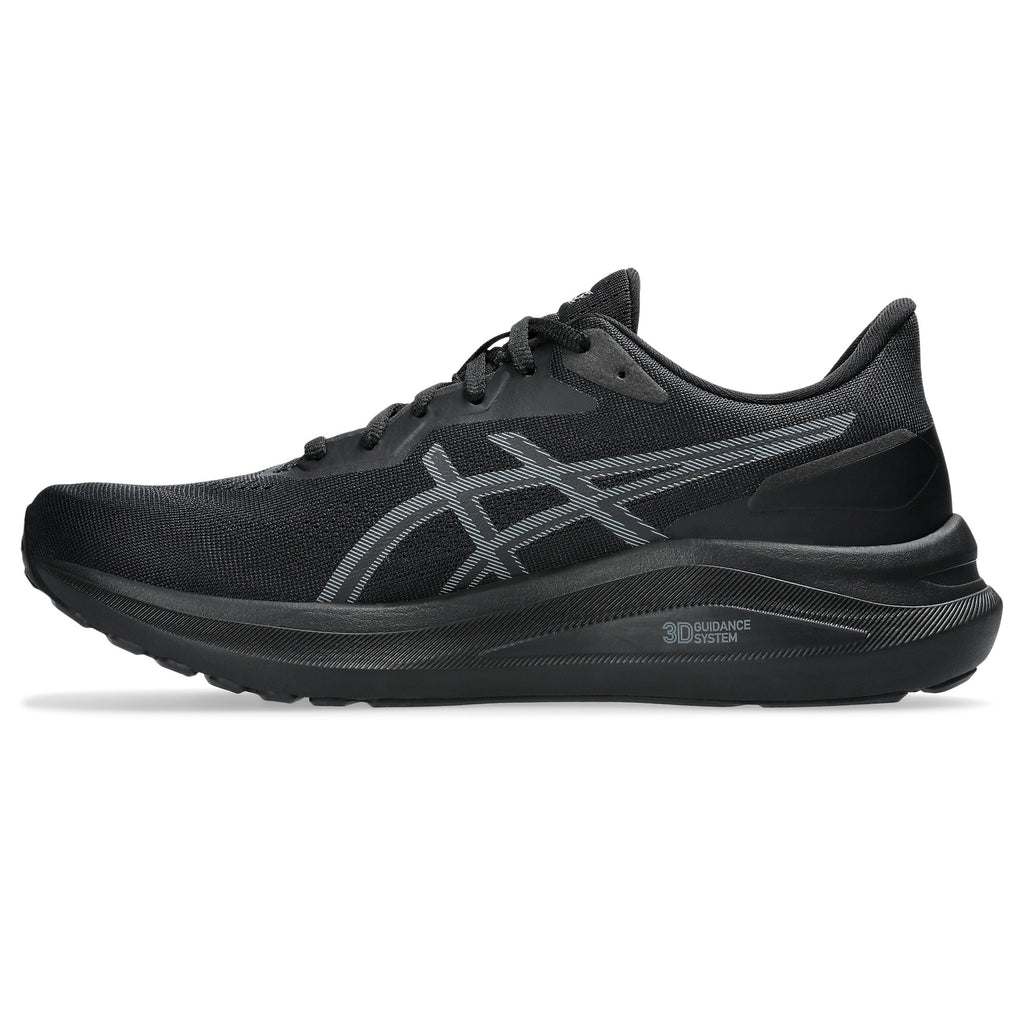 [1011B858-004] MENS ASICS GT-1000 13 'BLACK STEEL GREY'