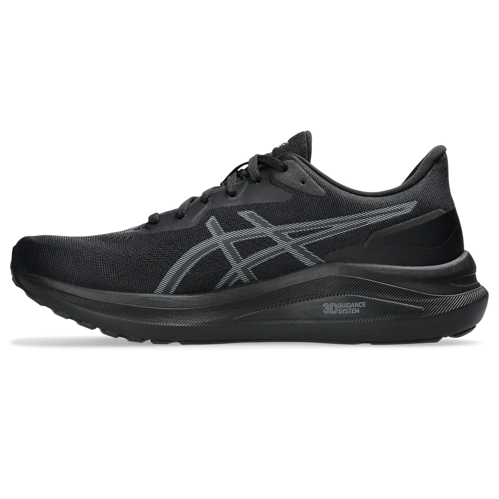 [1011B858-004] MENS ASICS GT-1000 13 'BLACK STEEL GREY'