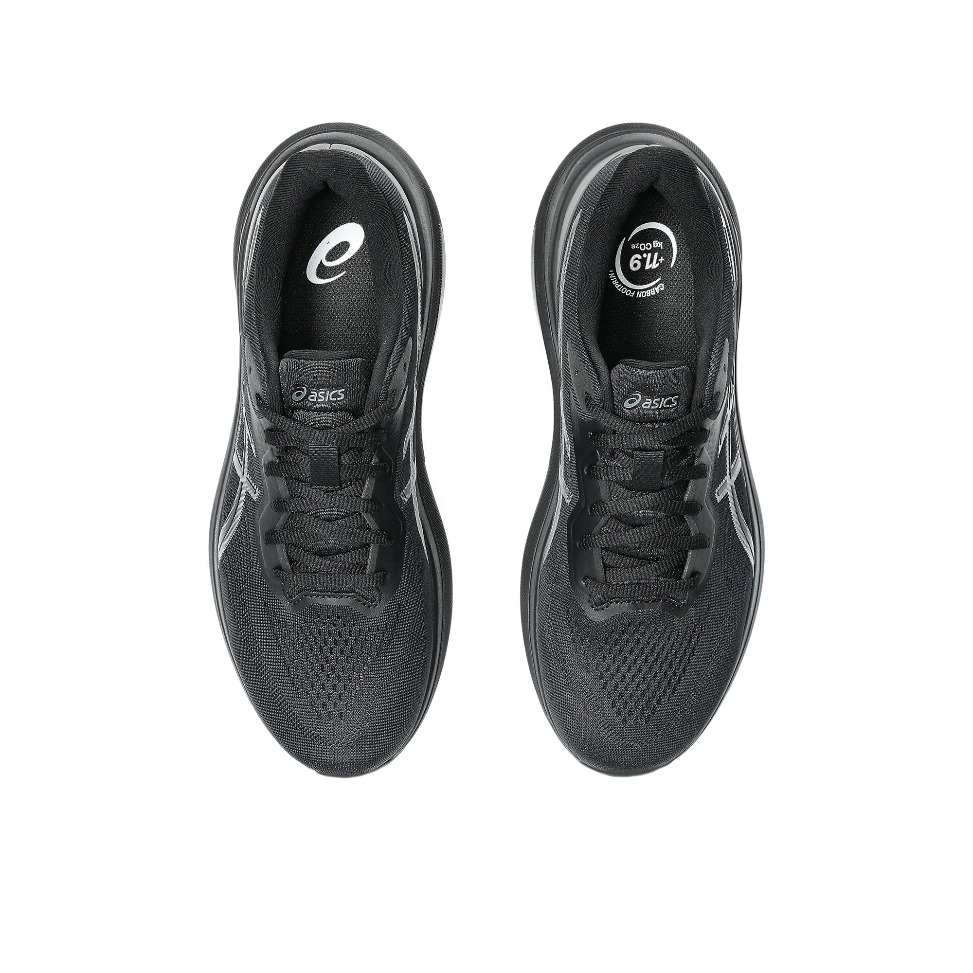 [1011B858-004] MENS ASICS GT-1000 13 'BLACK STEEL GREY'