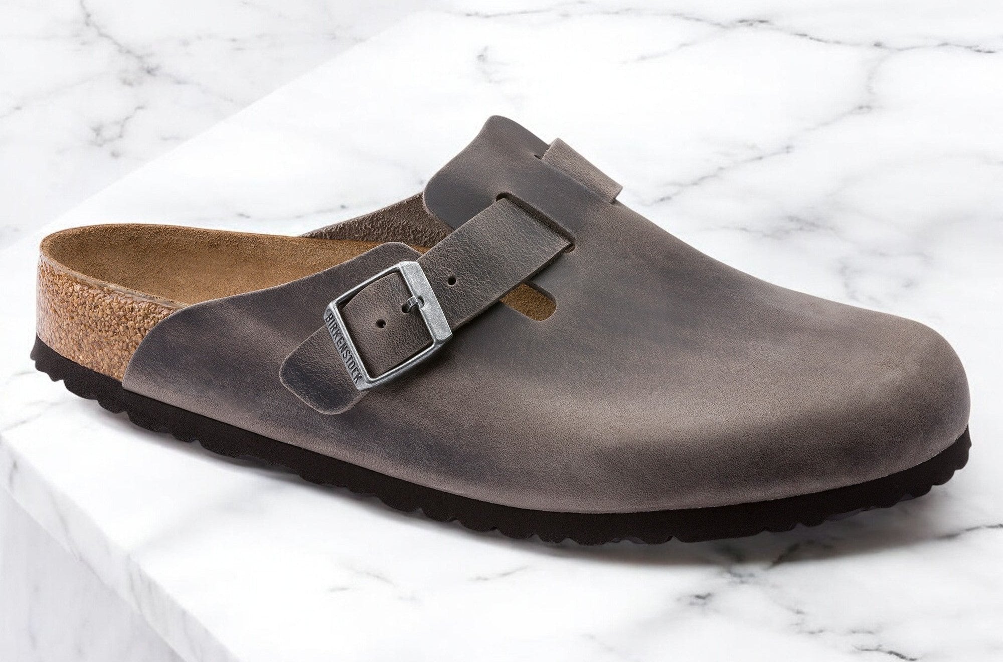[1013255] Mens Birkenstock BOSTON SFB (REGULAR/WIDE WIDTH)