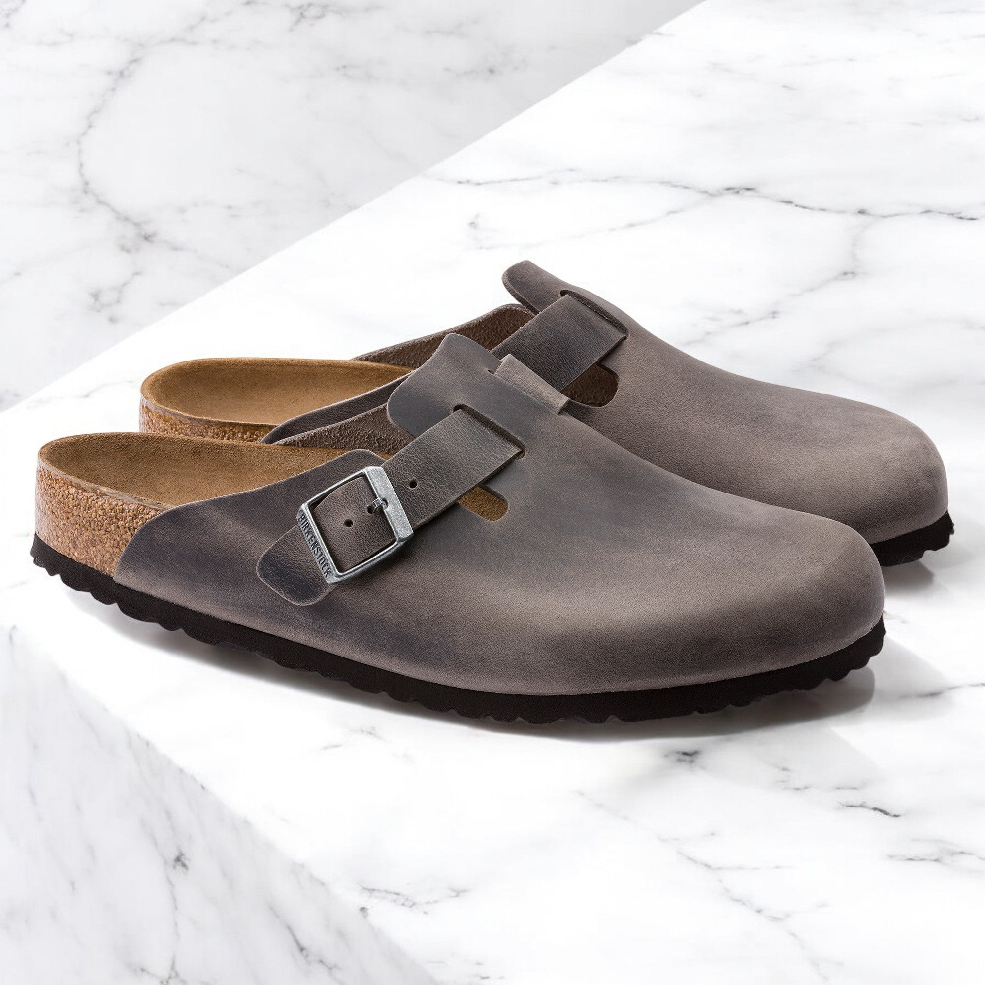 [1013255] Mens Birkenstock BOSTON SFB (REGULAR/WIDE WIDTH)