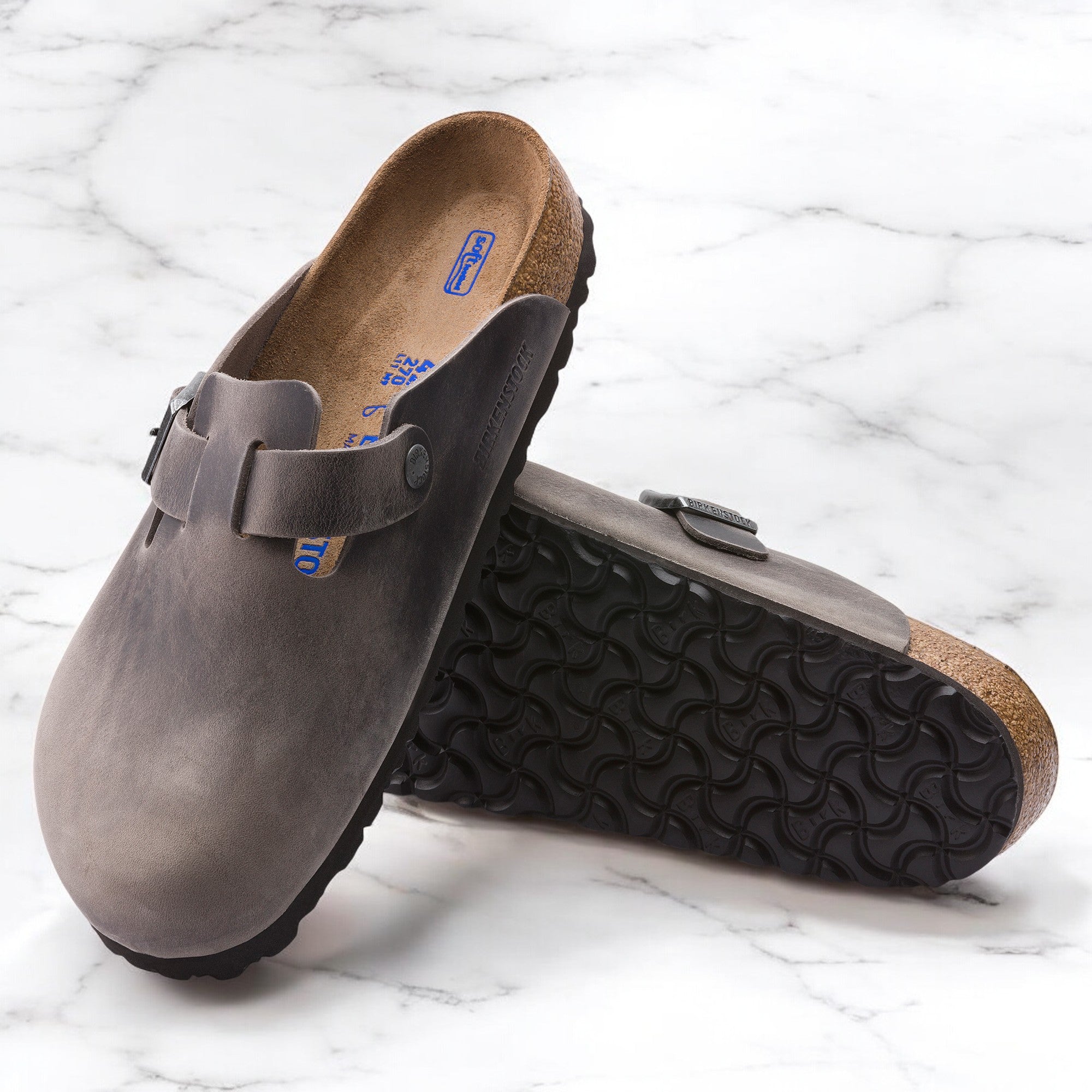 [1013255] Mens Birkenstock BOSTON SFB (REGULAR/WIDE WIDTH)
