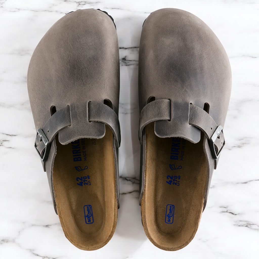 [1013255] Mens Birkenstock BOSTON SFB (REGULAR/WIDE WIDTH)