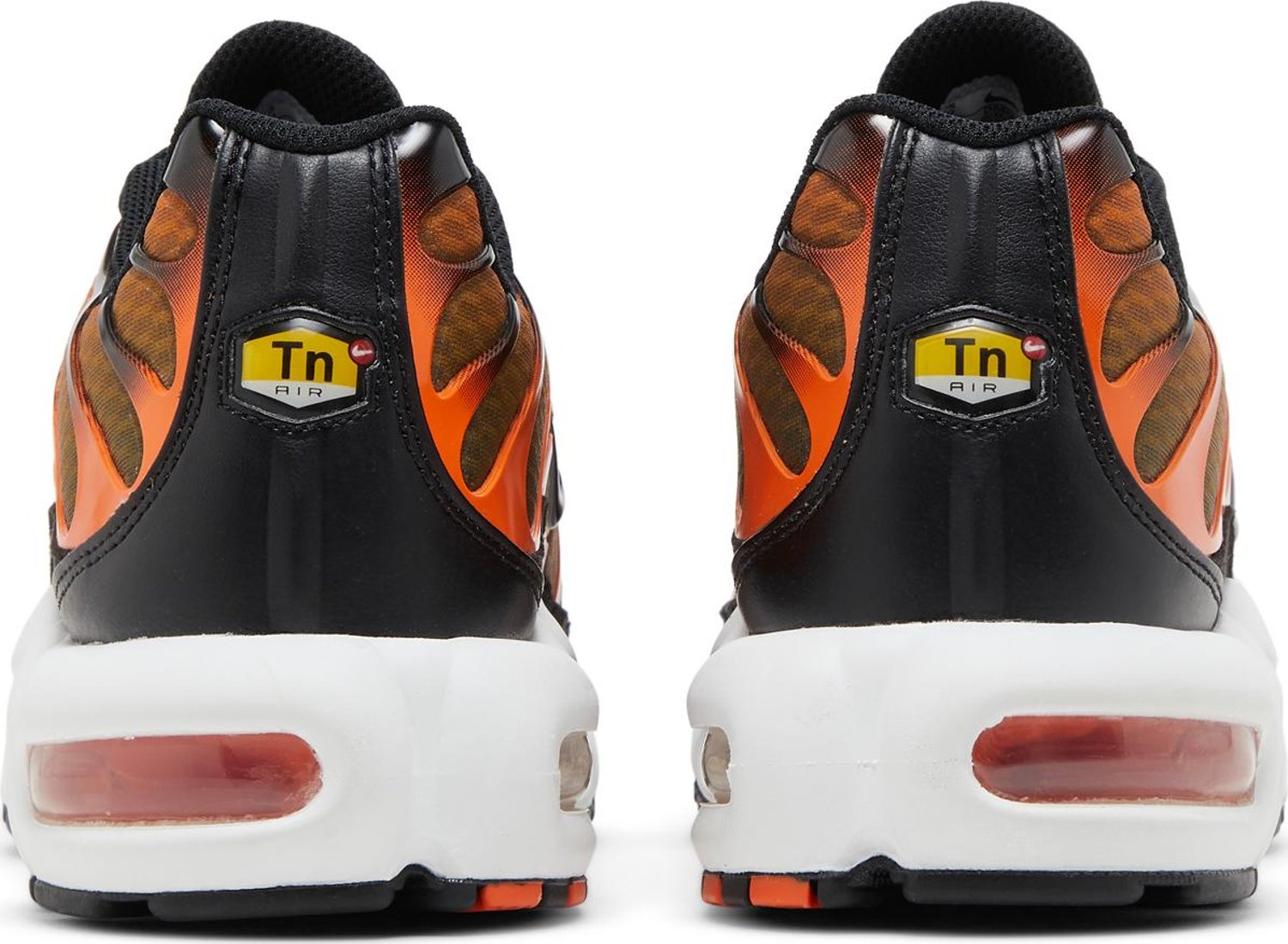 [DM0032-800] Mens Nike AIR MAX PLUS 'SAFETY ORANGE BLACK'