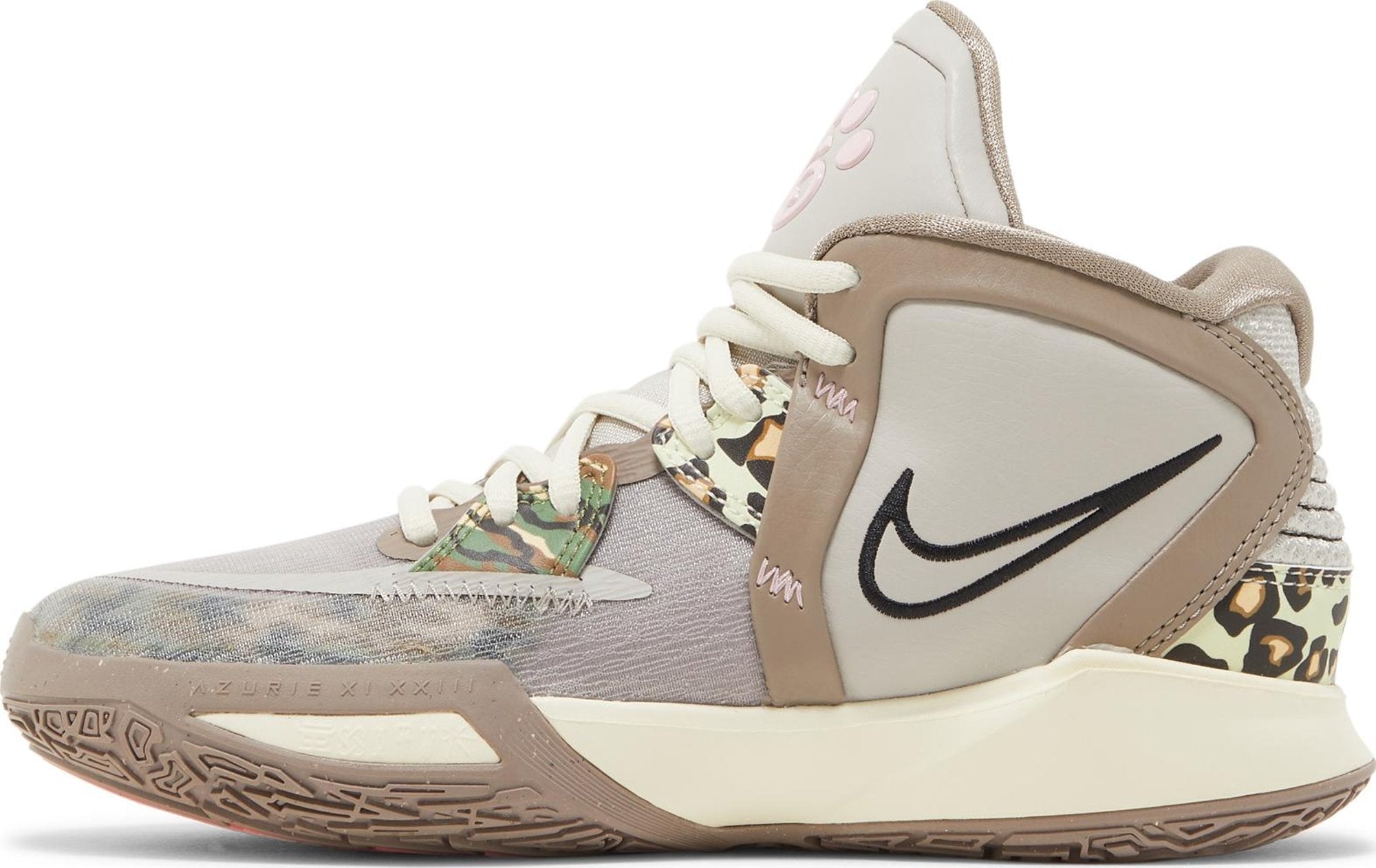 [DD0334-006] Grade School Nike KYRIE INFINITY 'LEOPARD CAMO (GS)'